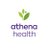 医疗服务公司)athenahealth标志