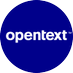 OpenText标志