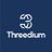 Threedium标志