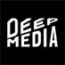 DeepMedia AI的标志