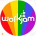 Workjam标志