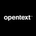 OpenText标志