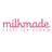 MilkMade冰淇淋标志